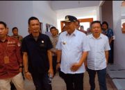 Kunjungi KPU Palopo, Pj Gubernur Sulsel Sebut Hampir Semua Daerah Aman