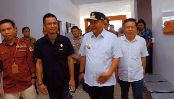 Kunjungi KPU Palopo, Pj Gubernur Sulsel Sebut Hampir Semua Daerah Aman