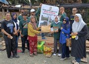 Komunitas PPLR Salurkan Bantuan Pada Korban Musibah Kebakaran di Desa Laskap