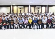 Rombongan YPS Singkole Berguru Ilmu Tata Kelola Pemerintah Pada Pemkot Palopo