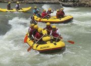 Road To Festival Sungai Sa’dan, Panitia Arungi Jeram di Kawasan Wisata To’Barana’