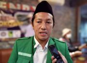 Didepan Jokowi, Gus Yaqut Sebut Addin Ketum Baru GP Ansor