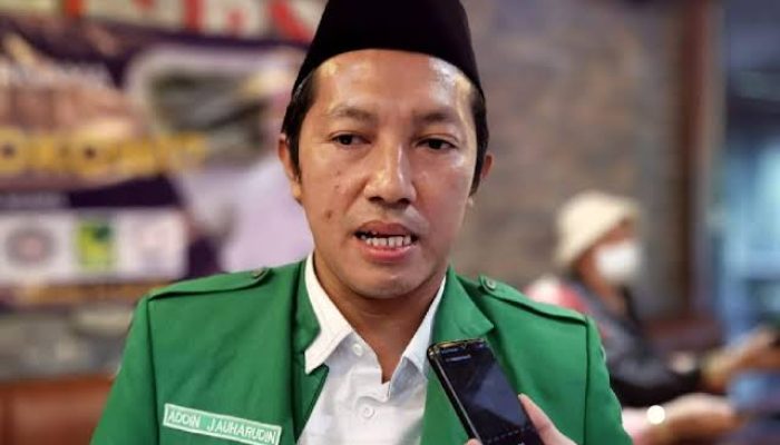 Didepan Jokowi, Gus Yaqut Sebut Addin Ketum Baru GP Ansor