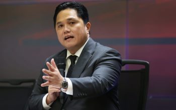 Menteri BUMN, Erick Thohir Copot Antonius NS Kosasih Sebagai Dirut PT Taspen