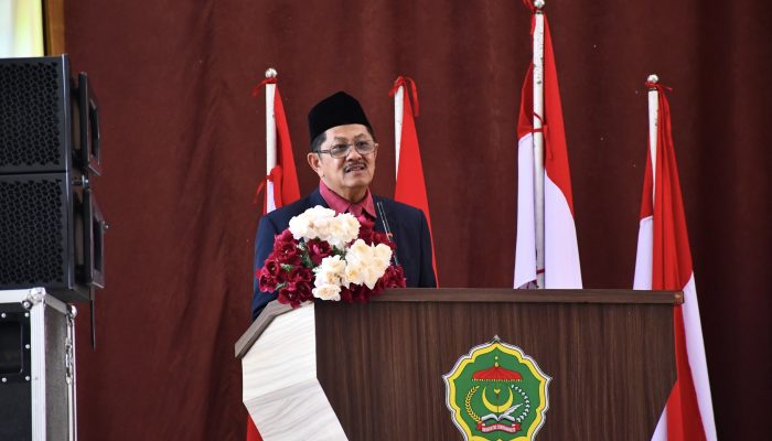 UNCP Gelar Wisuda Sarjana, Ilham Hamid : Berharap Wisudawan Mampu Gapai Masa Depan