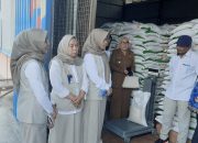 Stok Beras di Gudang Bulog Palopo 4000 Ton