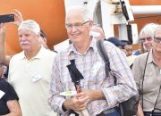 40 WNA Sambangi Palopo Gunakan Kapal Pesiar MV. Coral Geographer Berbendera Australia