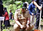 Pj Walikota Palopo Lakukan Penanaman Pohon di Hari Bumi Ke 54