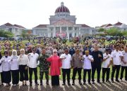 Event Sulsel Menari, Pelajar di Palopo Lakukan Pagelaran Tari Pa’dduppa