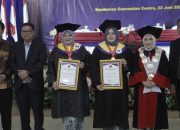 Pj Walikota Ajak Wisudawan UMB Perkuat Tekad Kerja Keras