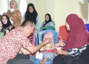 Cegah Stunting, Dinas Perikanan Palopo Beri Makanan Pada Anak dan Ibu Hamil KEK