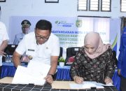 Pemkot Palopo dan BPJS Ketenagakerjaan Teken MoU Terkait Pemberian Iuran Bagi Nelayan