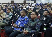 Dilaksanakan KPK RI, Pj Walikota Palopo dan Inspektorat Ikuti Rakor APIP