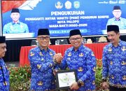 Hadiri Pengukuhan PAW Pengurus Korpri Palopo 2020 – 2025, Pj Gubernur Sulsel Sebut Korpri Itu Satu Paket Dengan ASN
