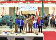 Sekda Palopo Lepas 45 Peserta Khafilah Untuk Ikuti FASI Ke XII Tingkat Sulsel
