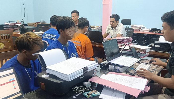 Seorang DPO Kasus Persetubuhan Anak di Bawah Umur Serahkan Diri Ke Polisi