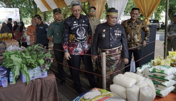 Pemprov Sulsel Gelar Rakor Ketahanan Pangan Zona II di Luwu: Wujudkan Ketersediaan Pangan yang Stabil