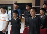 12 Atlet Junior Asal Kota Palopo Ikuti Turnamen Tennis Berskala Nasional