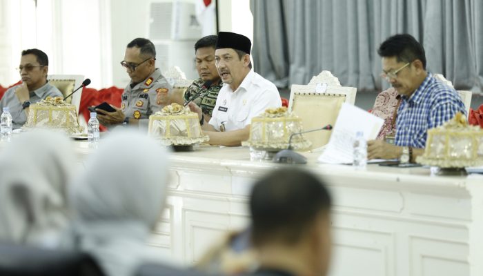 Pemkot Palopo Gelar Rapat Terpadu Persiapan Sambut Ramadhan 1446 H