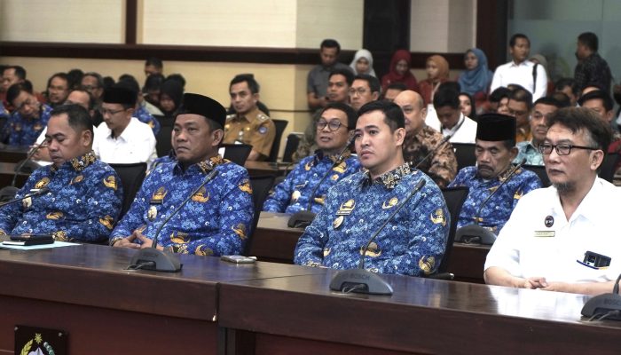 Pelantikan Kepala OJK SulSelbar dan Penguatan Sinergi Akses Keuangan Daerah Pada Rapat Pleno TPAKD