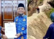Pemprov Sulsel Salurkan Bantuan Rp500 Juta untuk Penanganan Bencana Longsor di Desa Minanga
