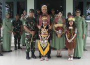 Pangdam XVIII/Kasuari Kunjungan Kerja ke Korem 181/Praja Vira Tama