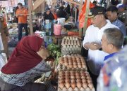 Bupati Luwu Sidak Pasar Tradisional Cilallang Jelang Idul Fitri, Pastikan Stabilitas Harga Pangan