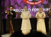 Ketua TP PKK Kota Palopo, Isnada Firmanza Turut Ramaikan Preloved Charity and Fashion Show