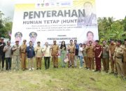 Pemkab Luwu Salurkan Bantuan Perbaikan Rumah Bagi Korban Bencana Banjir dan Longsor