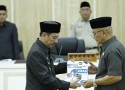 Pj Wali Kota Palopo Serahkan Laporan Pertanggungjawaban TA. 2024 Kepada DPRD