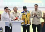 Presiden Prabowo Subianto Resmikan 17 Stadion Berstandar Internasional untuk Sepak Bola Indonesia