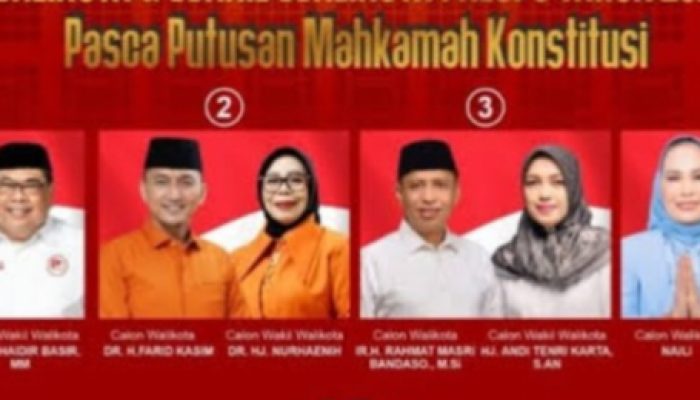 Debat Kandidat Pilwali Palopo pada 17 Mei 2025 dan Digelar di Palopo