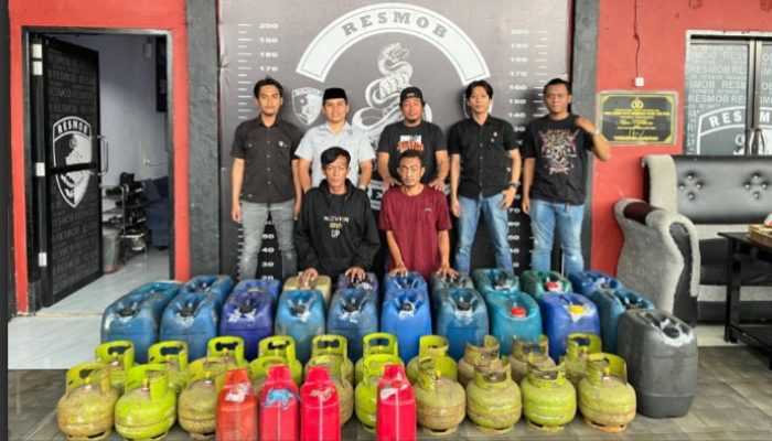Polres Luwu Utara Ungkap Kasus Penyalahgunaan BBM dan LPG Bersubsidi, Dua Pelaku Diamankan