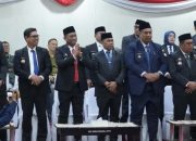 Bupati Luwu Hadiri Sertijab Gubernur dan Wakil Gubernur Sulsel