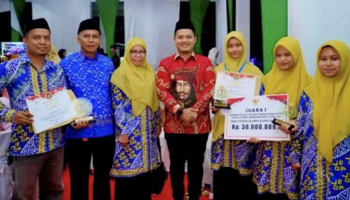 Kafilah Luwu Raih Satu Emas di STQH XXIII Tingkat Sulsel