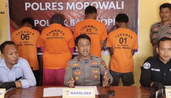 Pengeroyokan Viral di Desa Labota, Polisi Tangkap Empat Pelaku Dua Masih Buron