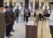 Pelantikan Strategis di Luwu Utara: Bupati Andi Rahim Kukuhkan Pj Sekda dan Pimpinan Baru Perumda Simpurusiang