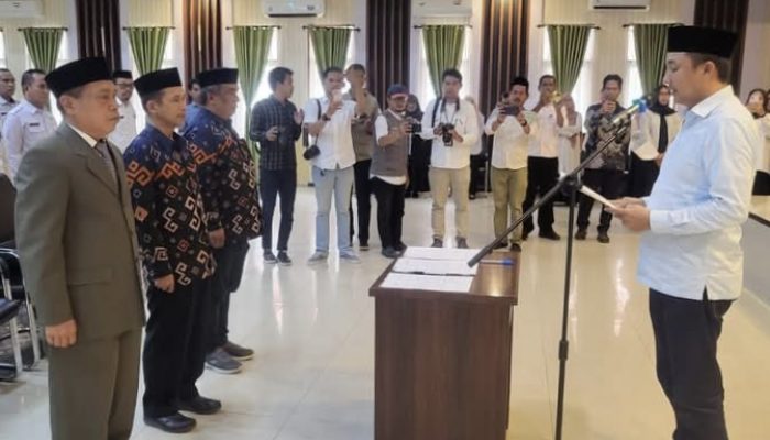 Pelantikan Strategis di Luwu Utara: Bupati Andi Rahim Kukuhkan Pj Sekda dan Pimpinan Baru Perumda Simpurusiang