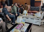 Bangun Sinergi Pembangunan Daerah, DPRD Luwu Utara Terima Kunjungan Kerja DPRD Luwu Timur Bahas RPJMD 2025–2029