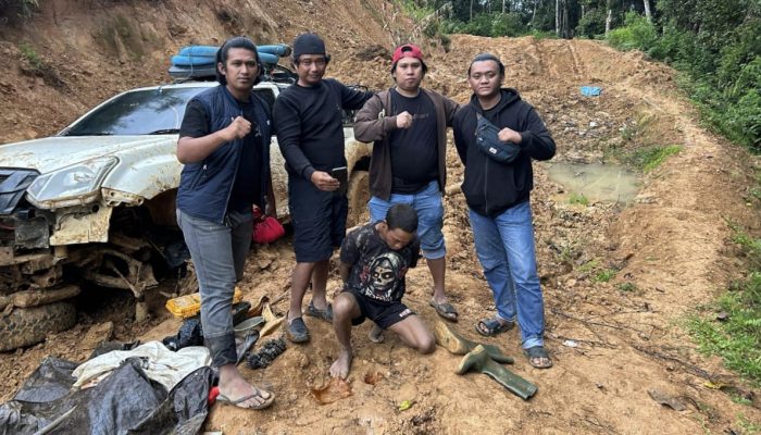 Tajam dan Cepat Bertindak, Resmob Polres Luwu Utara Bekuk Pelaku Pemerkosaan Wanita Muda