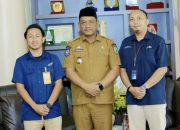 Bupati Patahudding Terima Kunjungan PT Taspen Guna Sukseskan Program Jaminan Sosial Bagi ASN