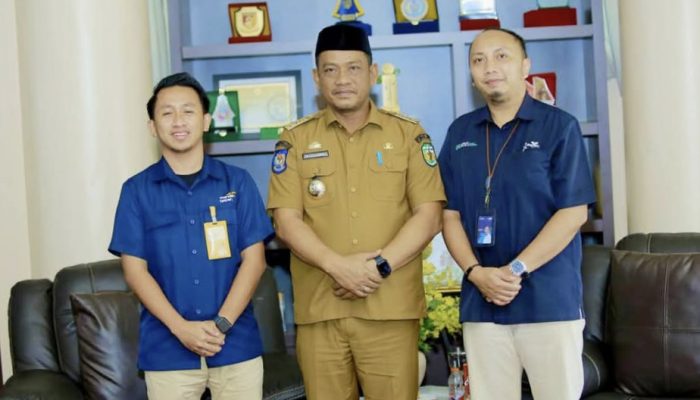 Bupati Patahudding Terima Kunjungan PT Taspen Guna Sukseskan Program Jaminan Sosial Bagi ASN
