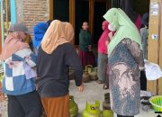 Atasi Kelangkaan Elpiji 3 Kg, DP2KUKM Luwu Utara Turun Langsung Awasi Pangkalan