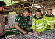 Danrem 141/TP Tinjau Proyek Tambang Emas MDA, Dorong Kolaborasi Untuk Pembangunan Berkelanjutan