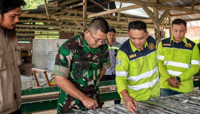Danrem 141/TP Tinjau Proyek Tambang Emas MDA, Dorong Kolaborasi Untuk Pembangunan Berkelanjutan