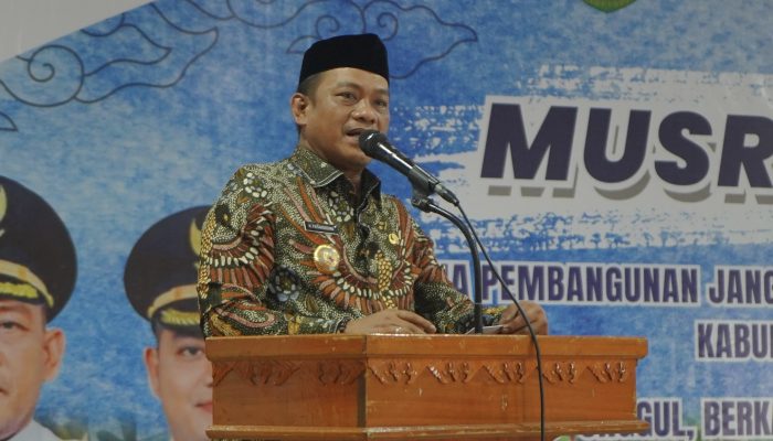 Bupati Luwu Pastikan Anggaran Program Prioritas untuk Kesejahteraan Masyarakat Dalam Musrenbang RPJMD 2025–2029