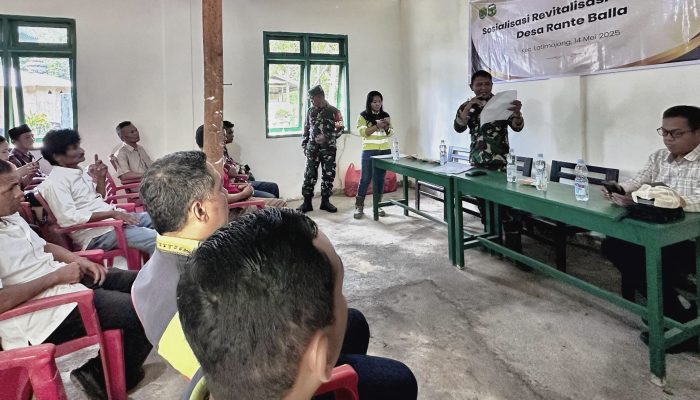 Sinergi TNI dan MDA Hadirkan Akses Air Bersih di Rante Balla