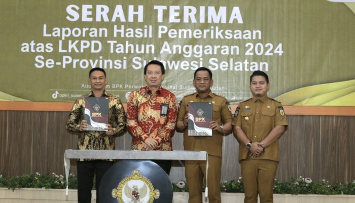Pemkab Luwu Raih WTP ke-10, Bukti Komitmen Tata Kelola Keuangan yang Transparan dan Akuntabel