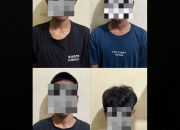 Empat Remaja Diamankan Polisi Usai Terlibat Penikaman Pelajar di Palopo