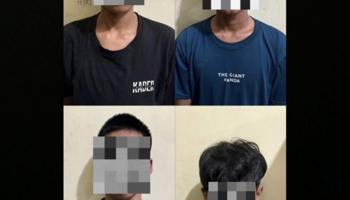 Empat Remaja Diamankan Polisi Usai Terlibat Penikaman Pelajar di Palopo